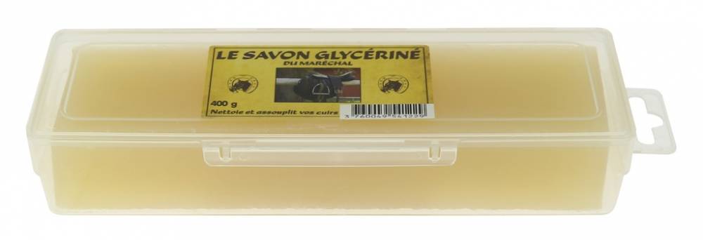 SAVON GLYCERINE DU MARECHAL pour sellerie