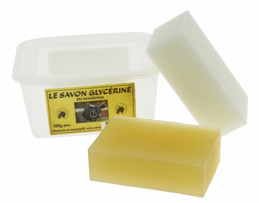 SAVON GLYCERINE DU MARECHAL pour sellerie