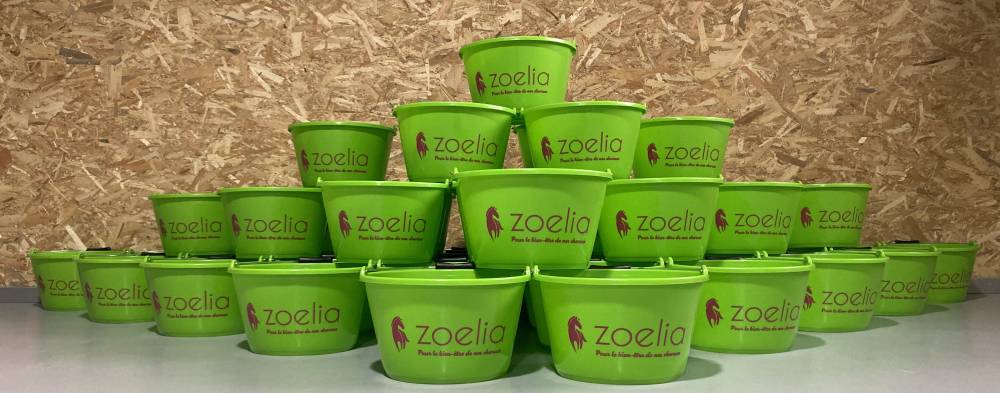 Seau d'écurie ZOELIA 16 litres