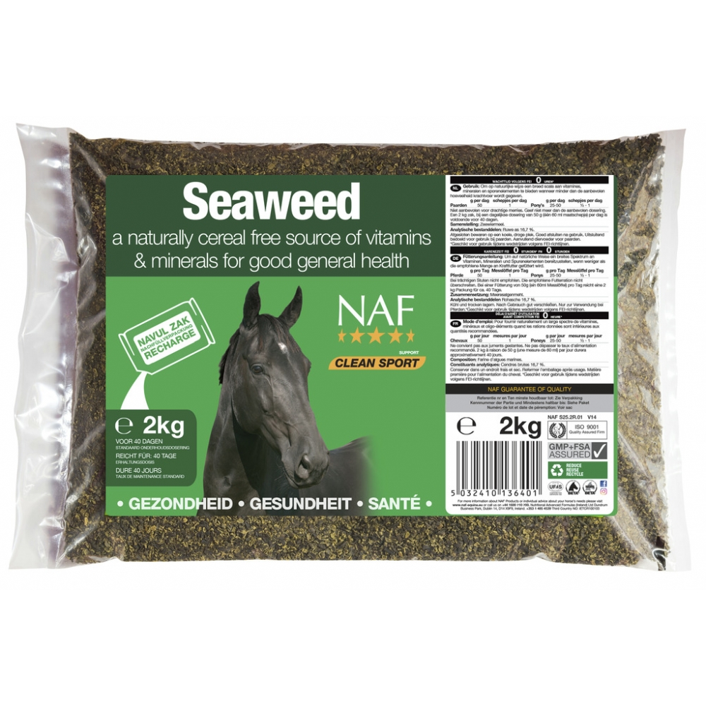 SEAWEED Algues marines NAF