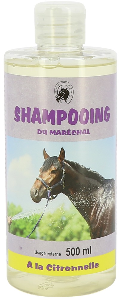 SHAMPOOING A LA CITRONNELLE DU MARECHAL pour chevaux