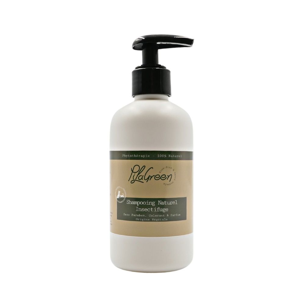 SHAMPOOING NATUREL INSECTIFUGE Chiens et Chats