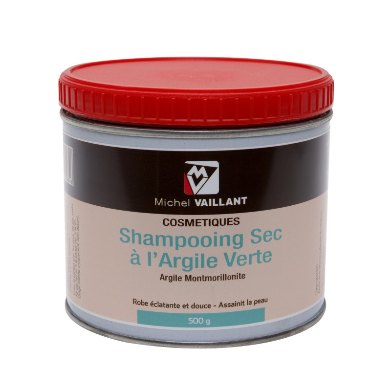 SHAMPOOING SEC A L'ARGILE VERTE pour Chevaux