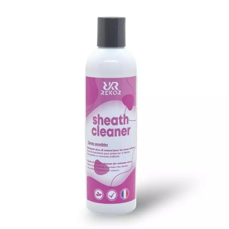 SHEATH CLEANER Nettoyant organes génitaux SHEATH CLEANER Nettoyant organes génitaux