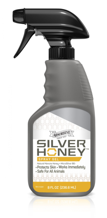 SILVER HONEY Spray Gel