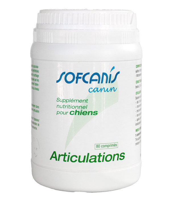 SOFCANIS CANIN ARTICULATIONS  Arthrose chiens