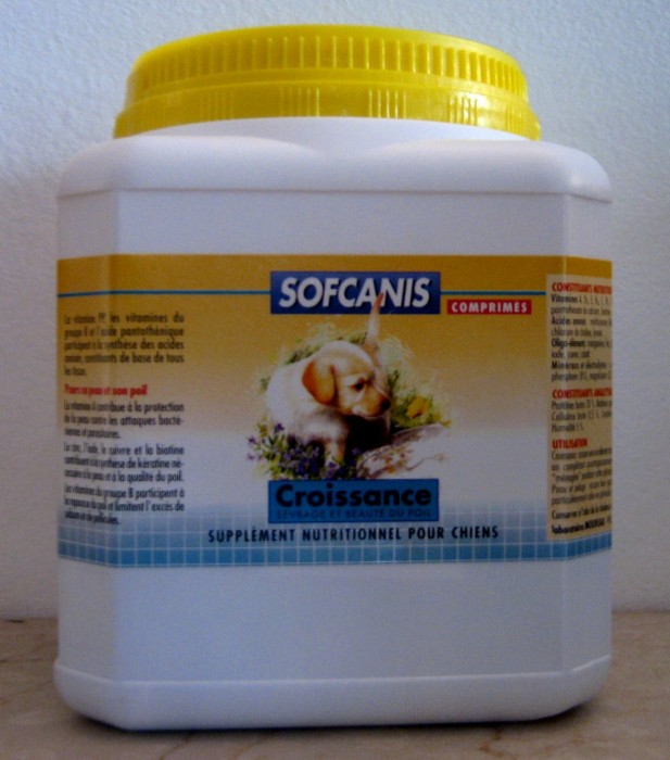 Sofcanis Canin Vitalite, comprimate | viatadecocktail.ro