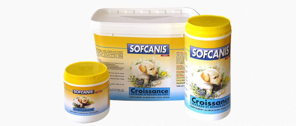 SOFCANIS CANIN CROISSANCE EN POUDRE