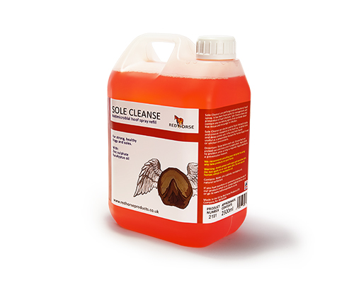 SOLE CLEANSE Assainissant Fourchette et Sabot RED HORSE PRODUCTS