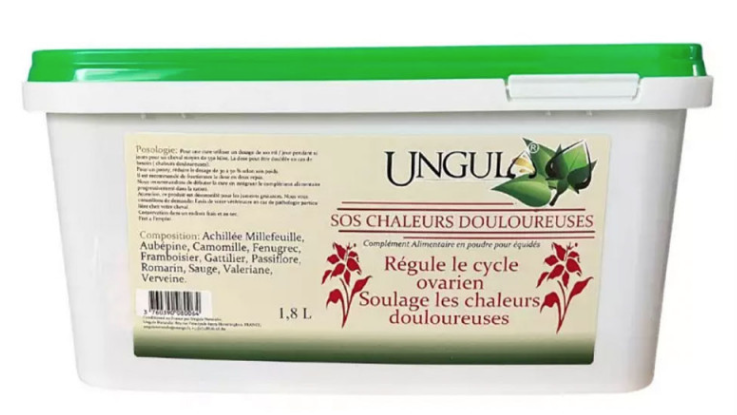 SOS CHALEURS DOULOUREUSES UNGULA M�lange de plantes pour juments