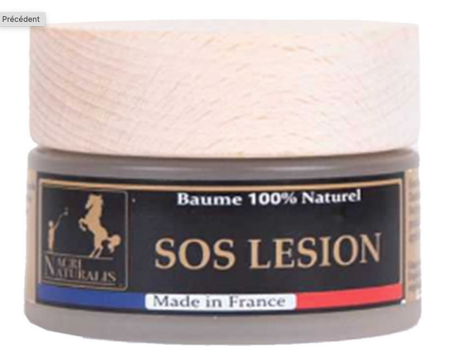 SOS LESION Baume cicatrisant UNGULA NATURALIS