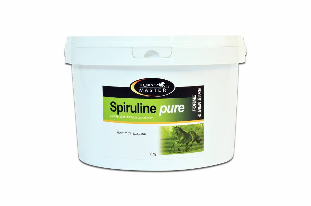 SPIRULINE PURE en poudre 2 kg