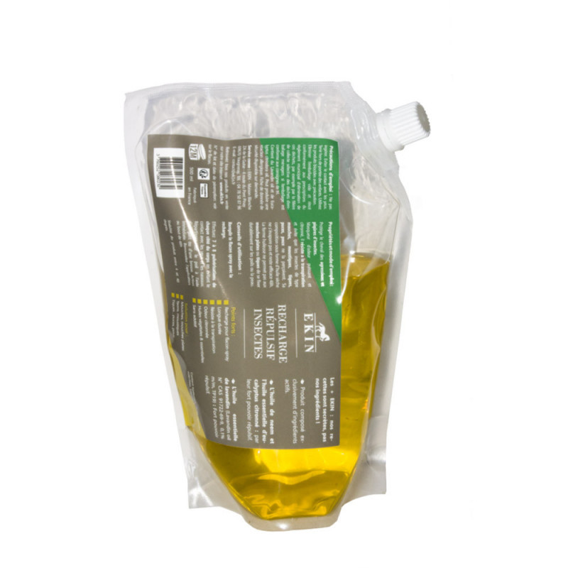 SPRAY D'ETE REPULSIF INSECTES WATERPROOF EKIN