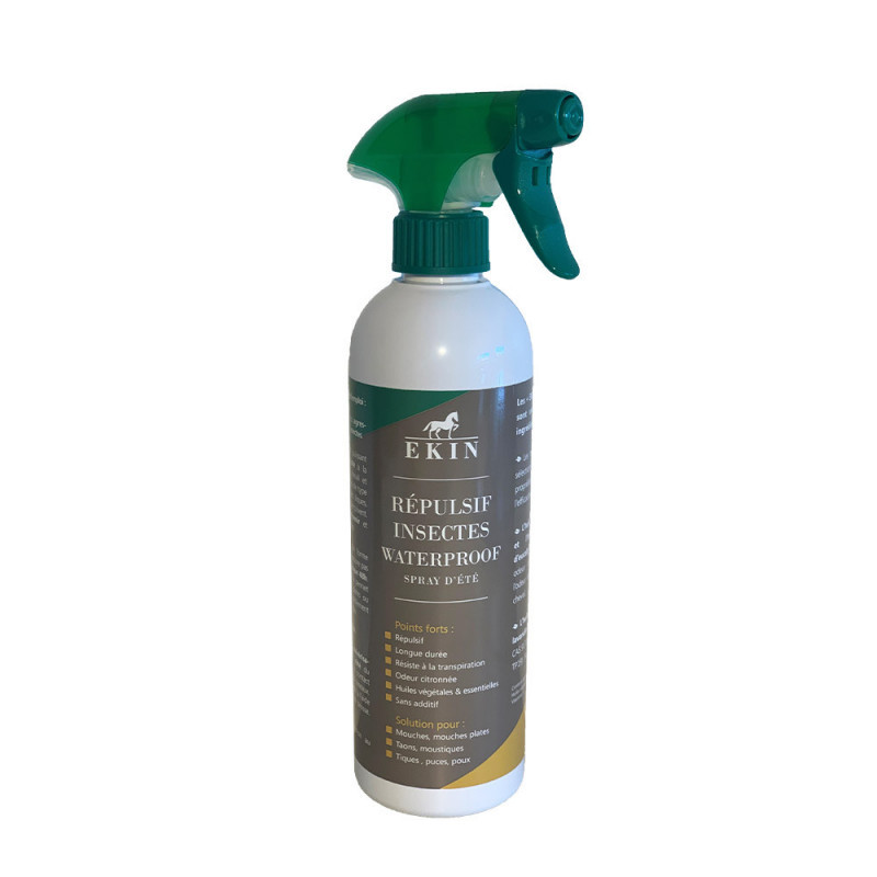 SPRAY D'ETE REPULSIF INSECTES WATERPROOF EKIN
