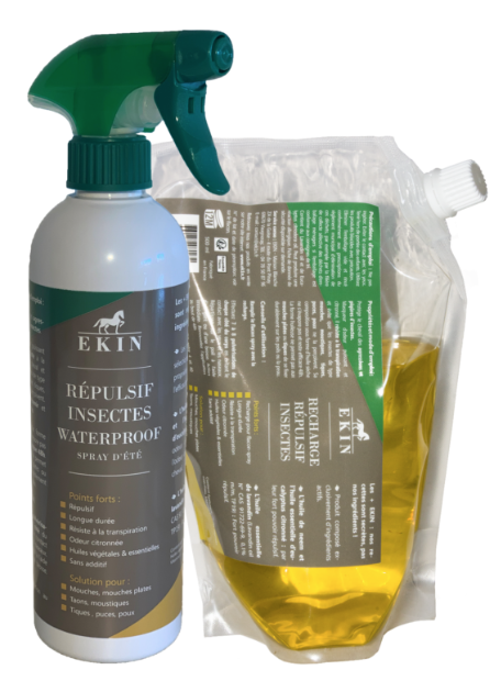 SPRAY D'ETE REPULSIF INSECTES WATERPROOF EKIN
