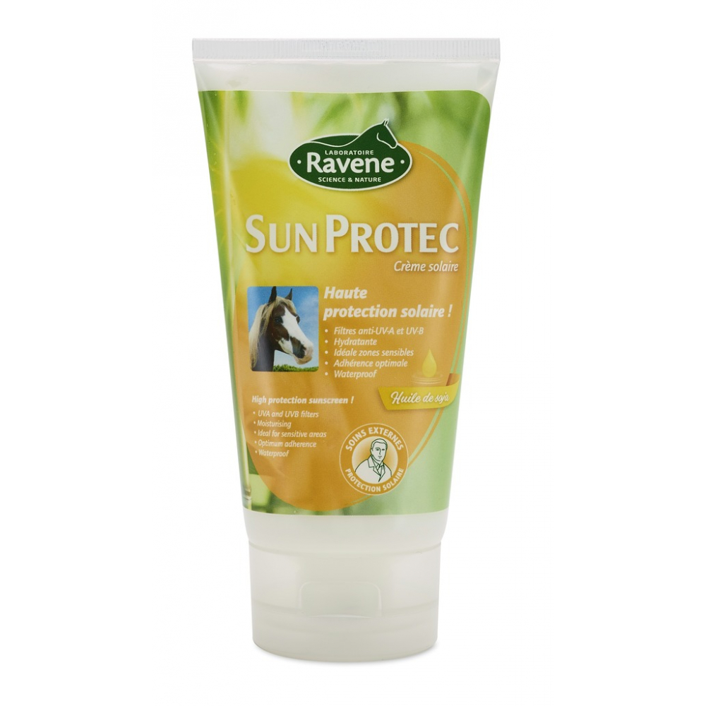 SUN PROTEC Crème solaire pour chevaux