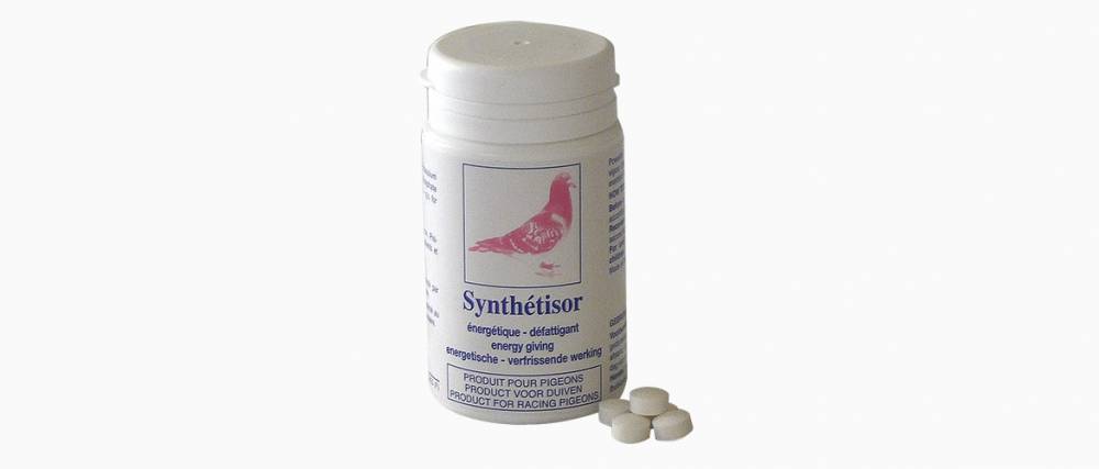 SYNTHETISOR pour pigeons