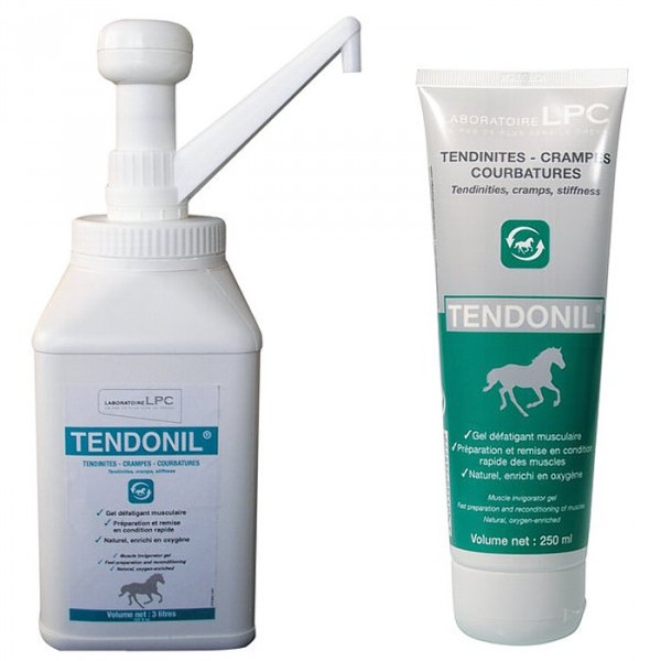 TENDONIL LPC Gel dfatigant musculaire Chevaux