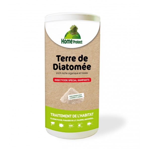 TERRE DE DIATOMEE  Poudreur 250 g Insecticide Spcial rampants Habitat