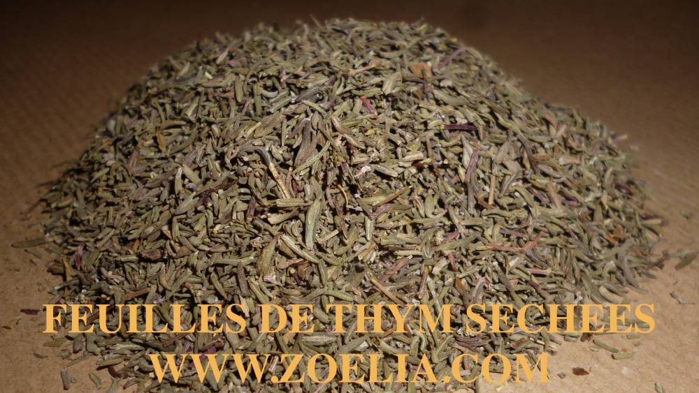 THYM Feuilles sches 1 kg