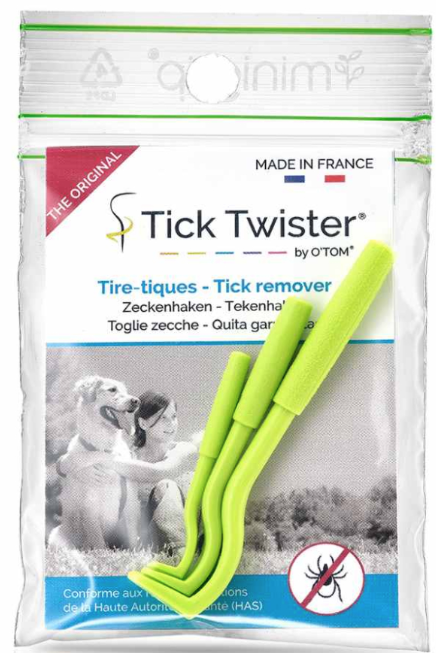 TICK TWISTER Crochets � tiques