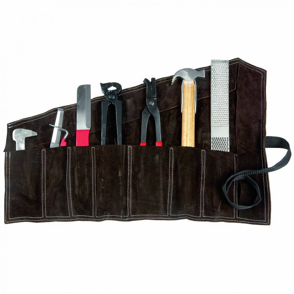 Trousse à outils de maréchalerie