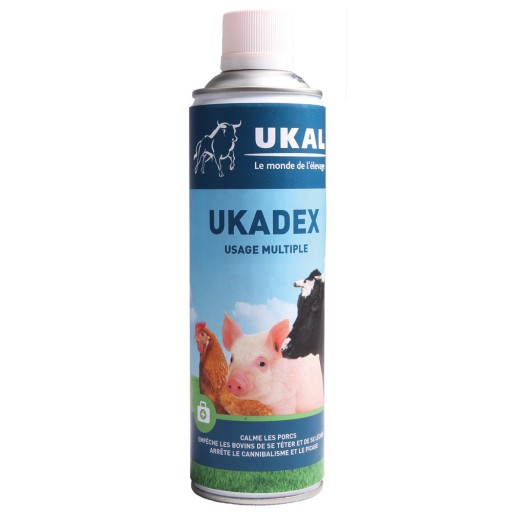 UKADEX Répulsif Anti Picage Spray 500 ml