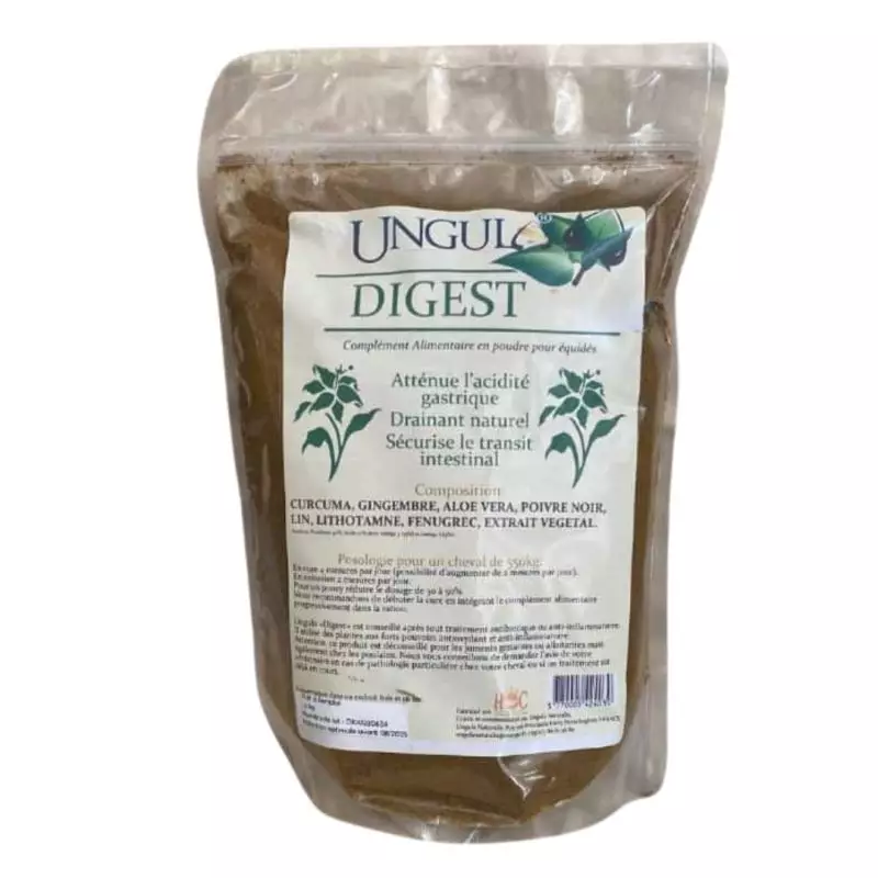 UNGULA DIGEST Acidité ulcères gastrique