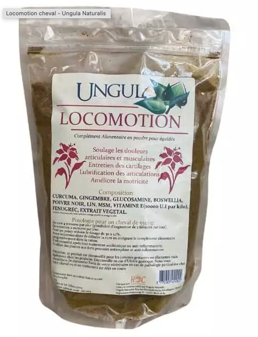 UNGULA LOCOMOTION Douleurs articulaires et musculaires