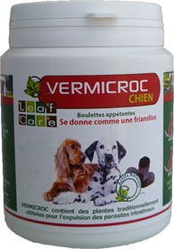 VERMICROC Formule pour Chiens Contre Vers intestinaux
