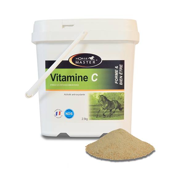 VITAMINE C pour Chevaux