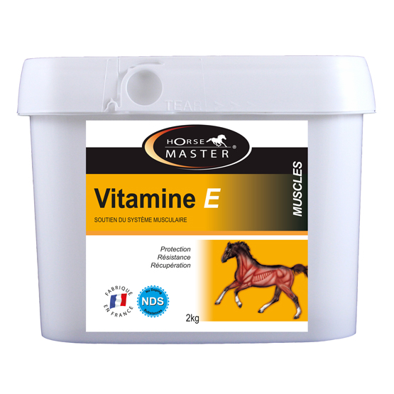 VITAMINE E pour Chevaux