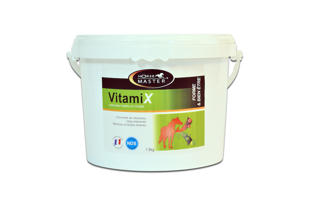 VITAMIX CMV Complément vitaminé pour chevaux