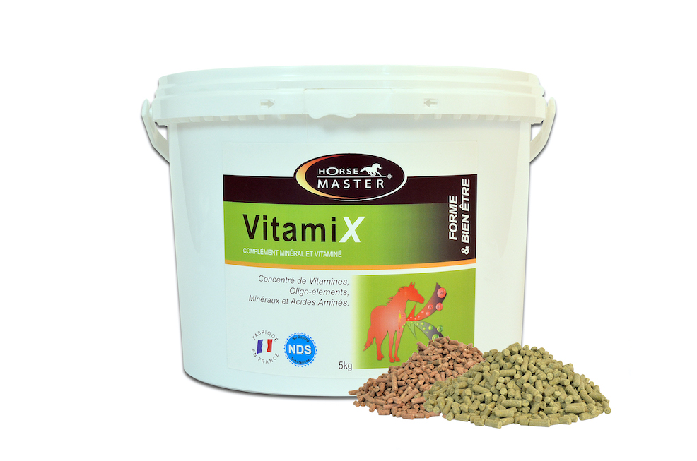 VITAMIX CMV Complément vitaminé pour chevaux