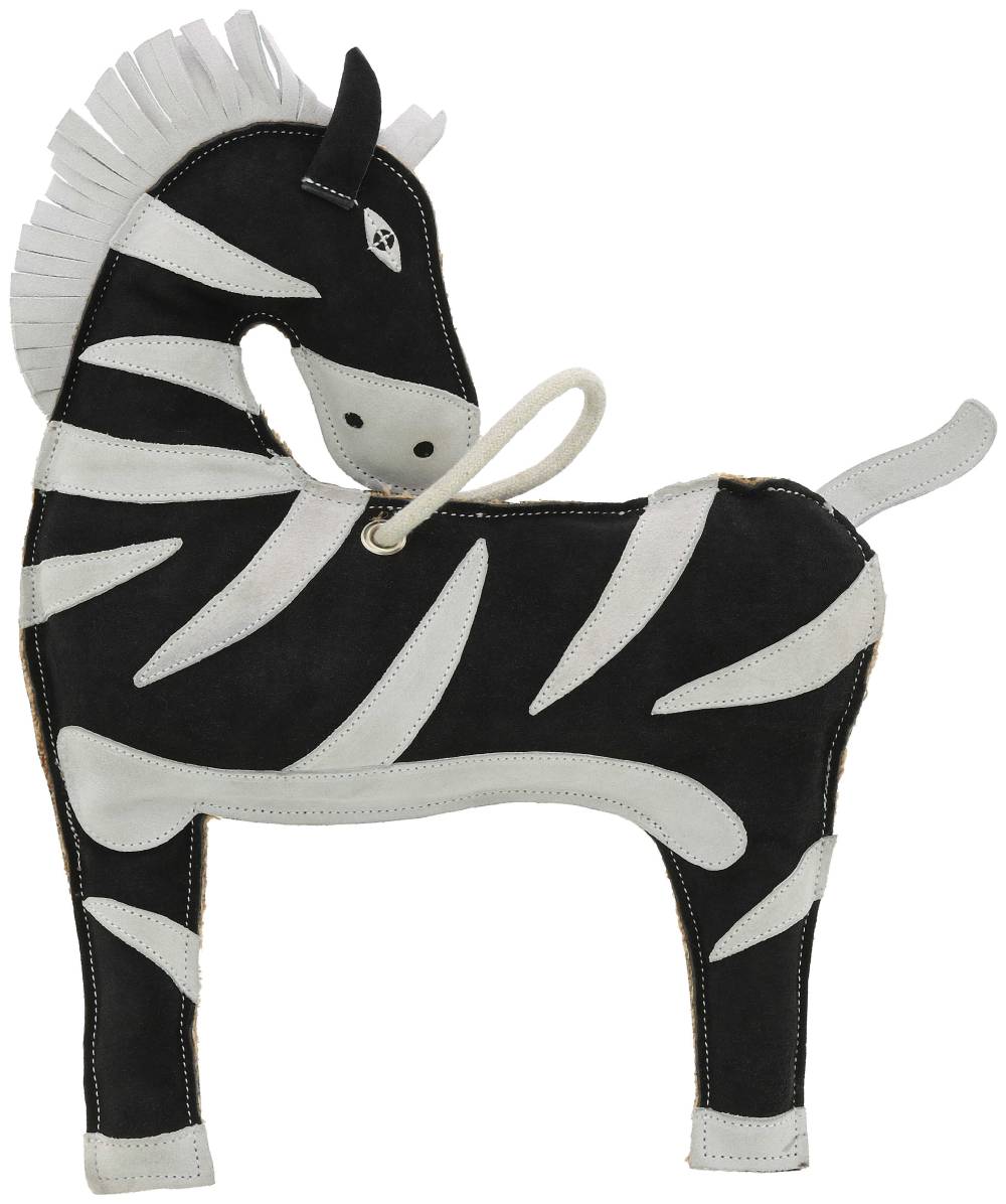 ZEBRE Jouet de box pour cheval