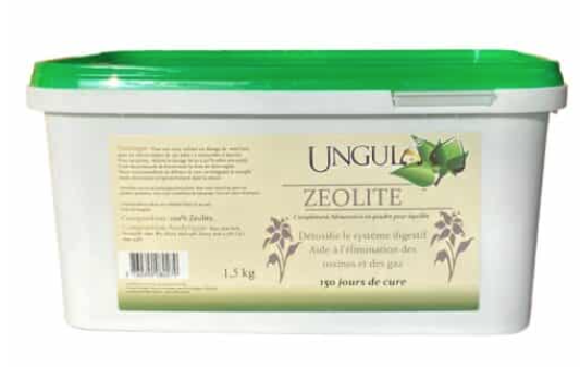 ZEOLITE UNGULA 1,5 kg D�toxifiant Chevaux