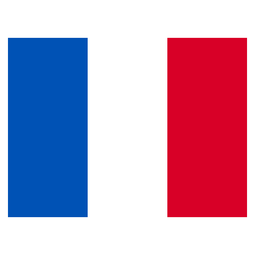 drapeau français indiquant une fabrication française du produit