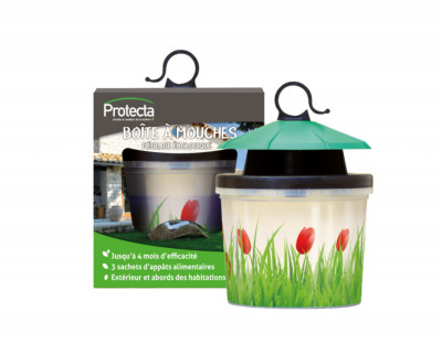 PIEGE A MOUCHES ECOLOGIQUE SANS INSECTICIDE