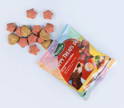 1 paquet de friandises HAPPY TREATS DUO offert !